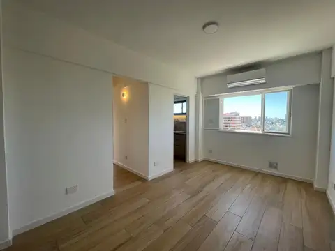 tres ambientes en Belgrano frente al parque