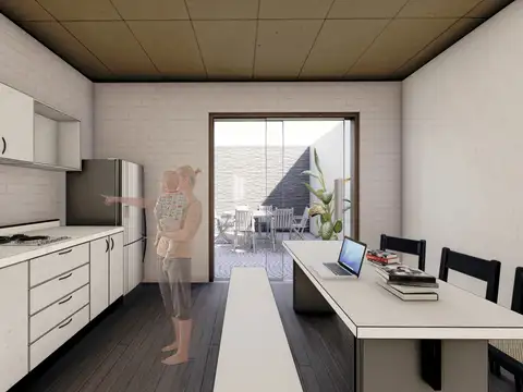 Departamento en Venta de 2 ambientes