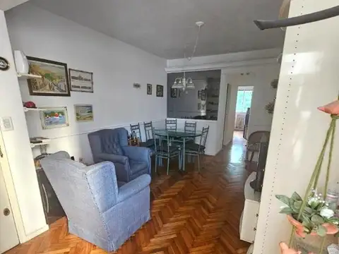 DEPARTAMENTO EN VENTA 4 AMBIENTES EN BOTANICO, PALERMO, BALCON AL FRENTE