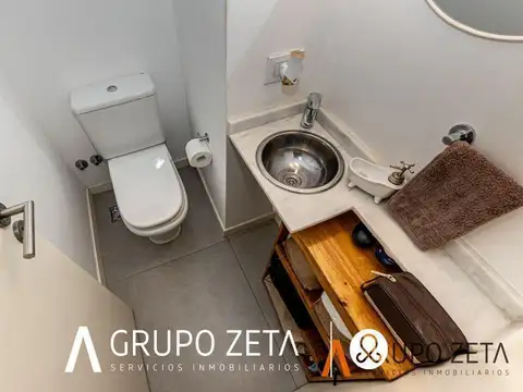 Departamento 2 ambientes con 1 baño