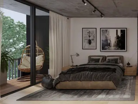 Departamento 3 ambientes con 2 baños