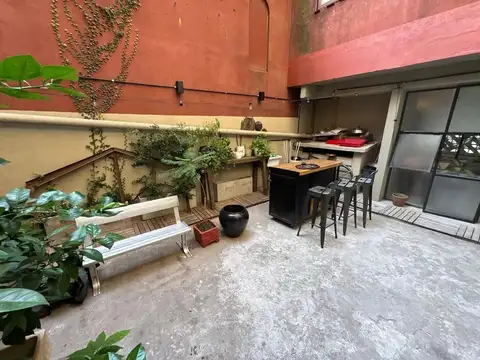 Depto Tipo Casa 3 ambientes con 2 baños