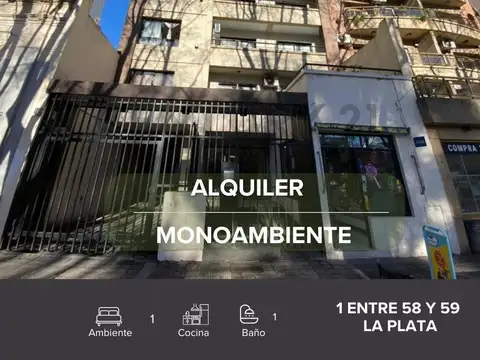 Departamento en Alquiler en La Plata, Partido de La Plata