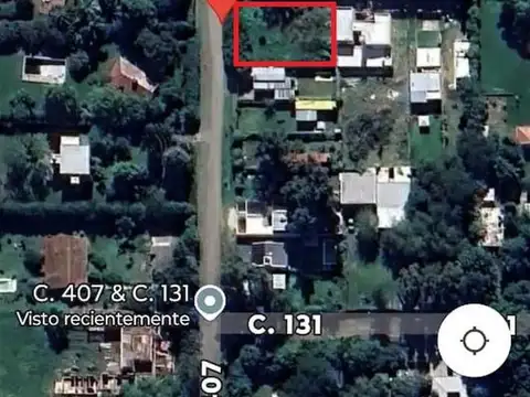 Lote en Villa Elisa