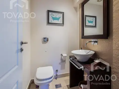 Departamento 4 ambientes con 2 baños