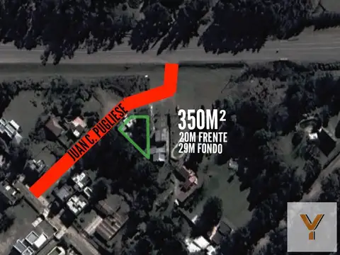 Terreno en venta - 350 mts2- Tandil