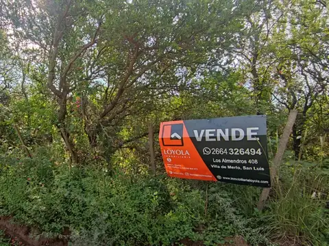 Terreno en Venta, FOS 20
