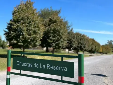 Adg. Lote en Chacras de la Reserva, Los Cardales