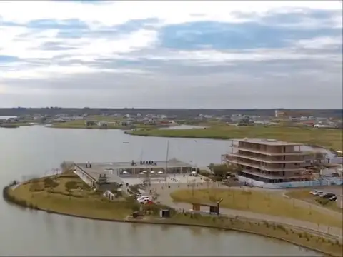 LOTE FONDO AL LAGO PRINCIPAL PUERTOS DEL LAGO BARRIO AMARRAS