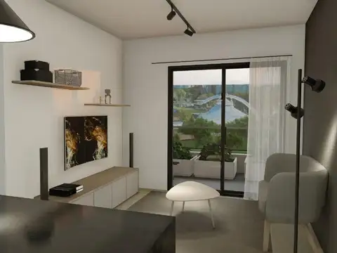 Venta Dpto. 1 ambiente con balcón, Saavedra