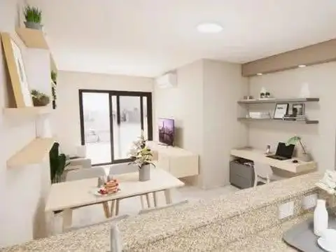VENTA | PERMUTA - Departamento 1 dormitorio en construcción - Centro, Rosario.
