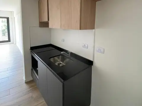 Departamento Monoambiente con 1 baño