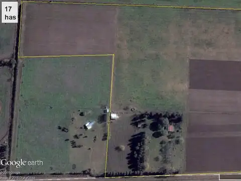 17 hectáreas agrícolas Baradero