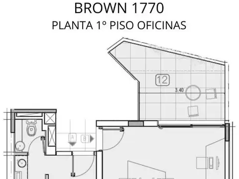 Brown 1770 - 1 Piso B