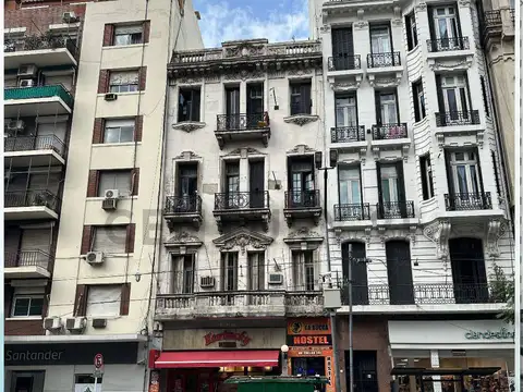 EDIFICIO VENTA EN BLOCK CALLAO Y CORRIENTES