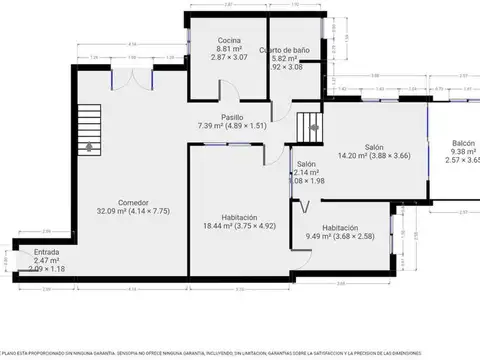 Departamento en Venta en San Nicolás, USD 185.000