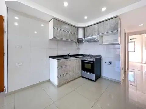 Departamento 3 ambientes con 2 baños