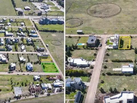 Tres Arroyos: 2 Lotes en Barrio San Agustin 