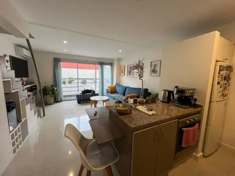 VENTA Duplex 2/3 Ambs con Cochera Fija Cubierta | Balcon, Escritorio y Muy Luminoso en Palermo