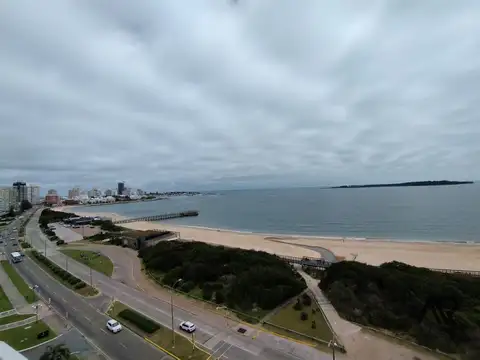Apartamento Con Las Mejores Vistas A La Mansa En Alquiler Temporada