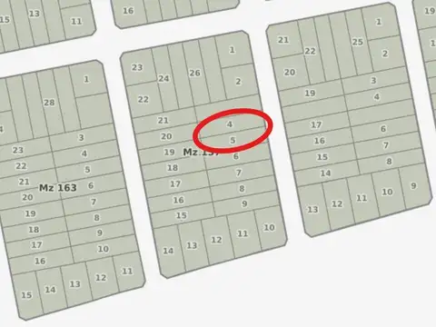 Terreno en venta en Atlantic Ville Claromeco