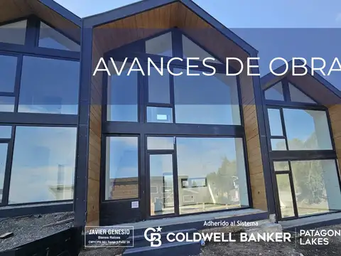 VENTA Dúplex en pozo UF 3, 60 m2 Parque Privado y Cochera, Vista a los cerros, Villa la Angostura