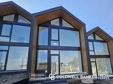 VENTA Dúplex en pozo UF 3, 60 m2 Parque Privado y Cochera, Vista a los cerros, Villa la Angostura