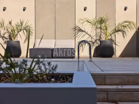 Departamento en Alquiler con 1 cocheras