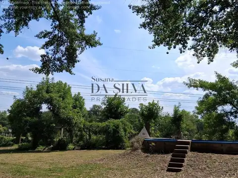 Terreno forestado y con pileta en EL MORO. Marcos Paz