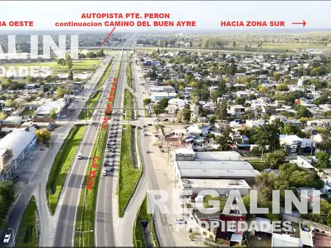 Terreno en Venta 50  mts Fondo