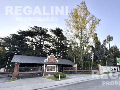 4 LOTES 4010 m2 totales - VENTA - BARRIO CERRADO SANTA AMELIA