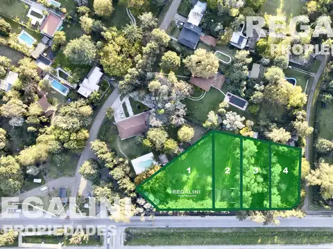 Terreno en Venta de 4010,0 m2