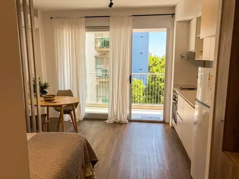 ALQUILER MONO AMOBLADO A ESTRENAR VILLA CRESPO