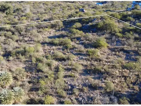 LOTE EN VENTA CON VISTA A LAS SIERRAS Y DIQUE