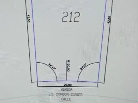 San Sebastián. Area 1, Escobar .