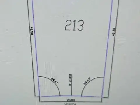 Terreno en Venta en San Sebastian, USD 75.000