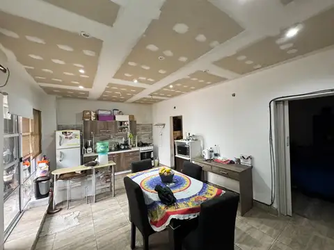 Depto Tipo Casa en Venta en San Justo, USD 43.000
