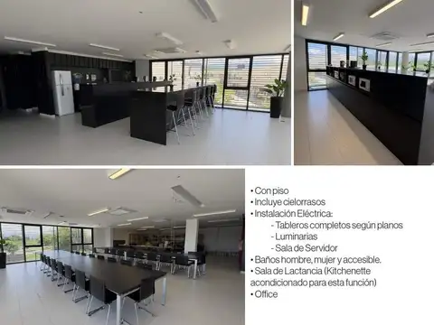 Alquiler oficina corporativa - Garden Mall - San Lorenzo Chico - 1er piso
