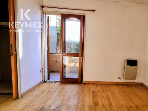 Departamento 2 ambientes con 1 baño