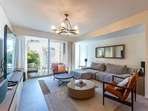 Departamento 4 ambientes con 3 baños
