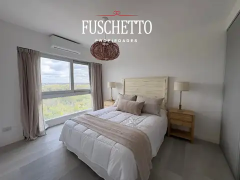 Remeros Beach - Sky 2 - Hermoso departamento de 2 ambientes. AMUEBLADO. Vista abierta al GOLF