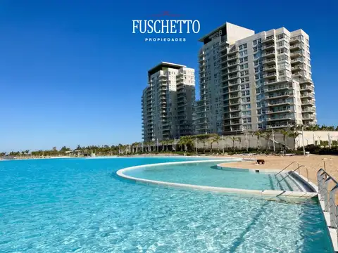 Remeros Beach - Sky 2 - Hermoso departamento de 2 ambientes. AMUEBLADO. Vista abierta al GOLF