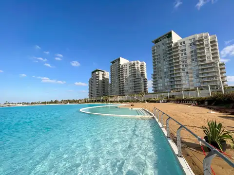 Remeros Beach - Sky 2 - Hermoso departamento de 2 ambientes. AMUEBLADO. Vista abierta al GOLF
