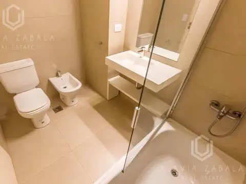 Departamento Monoambiente con 1 baño