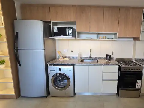 Departamento 2 ambientes con 1 baño