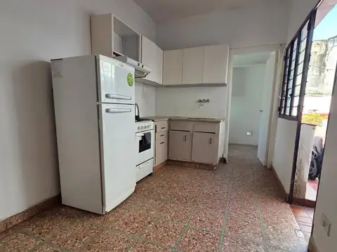 Depto Tipo Casa 3 ambientes con 2 baños