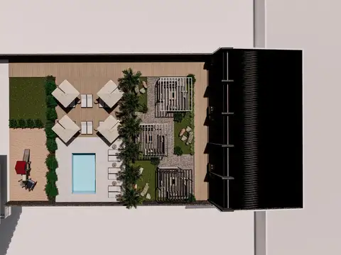 Departamento en Venta con 1 cocheras