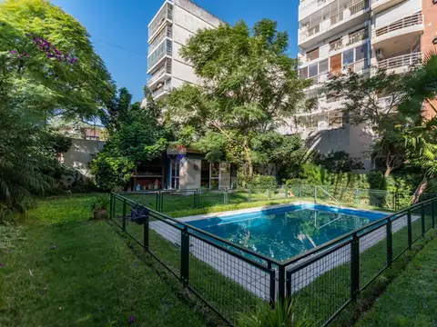 Departamento Flores 2 amb al frente con amenities