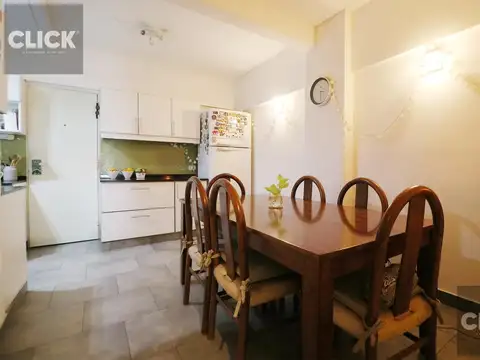 Departamento 4 ambientes con 2 baños