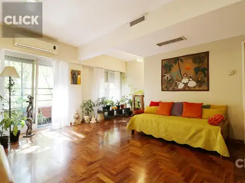 Venta  - 4 ambientes con balcón - dependencia de servicio - Palermo